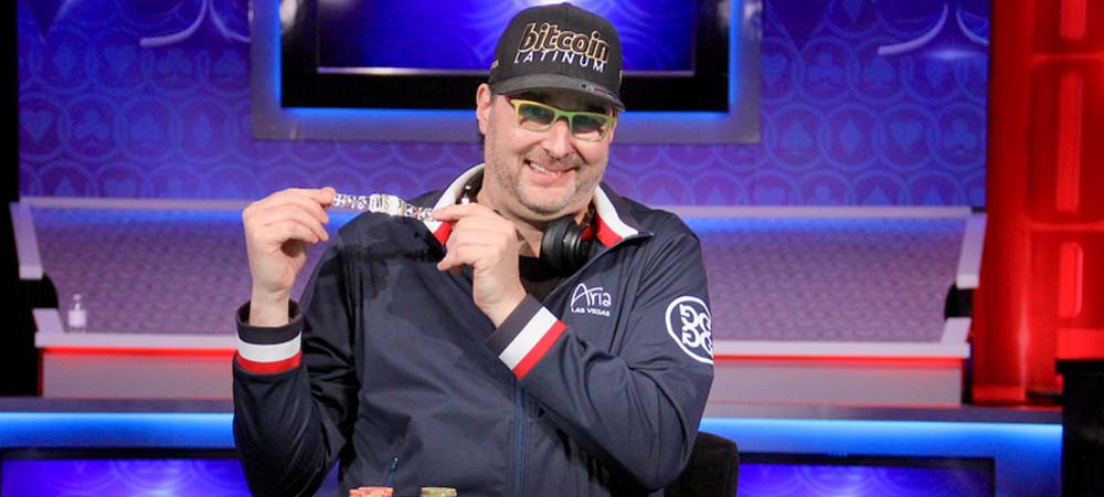 Hellmuth Sparks Debate Over WSOP Bracelet Numbers - Phil Hellmuth